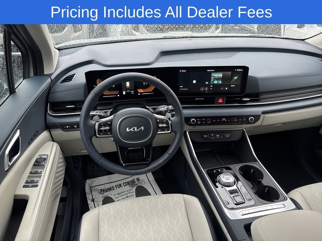 New 2026 Kia Carnival Hybrid EX Van Passenger Van