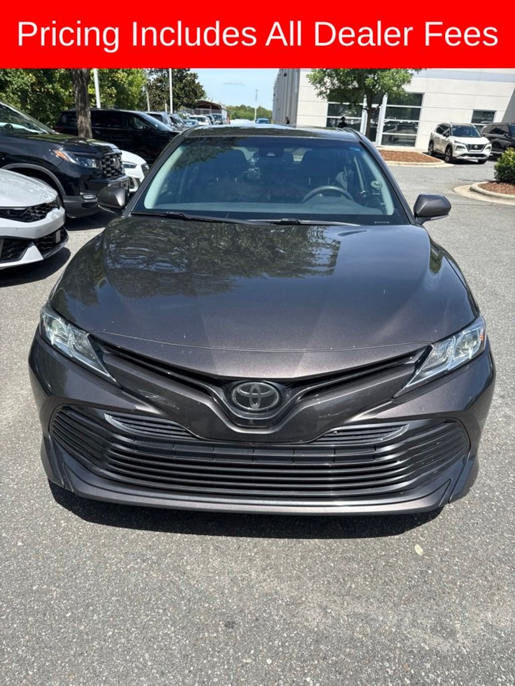 Used 2018 Toyota Camry LE Sedan