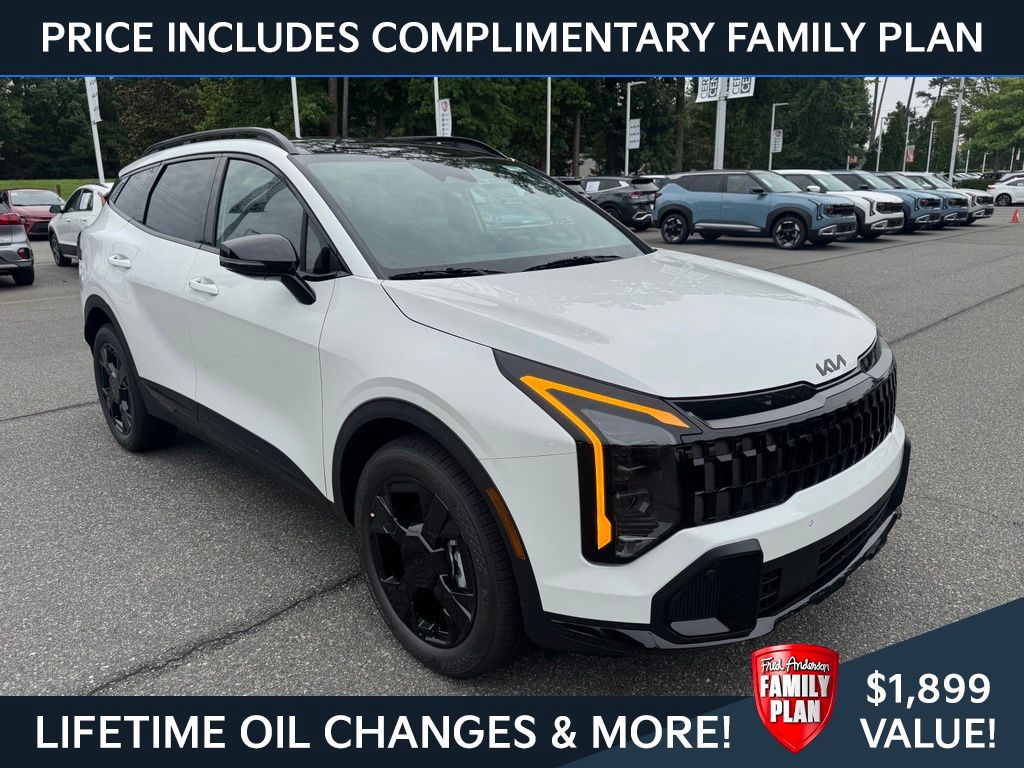 2027 Kia Sportage Hybrid