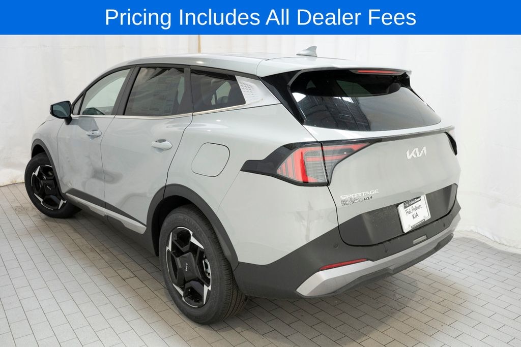 New 2026 Kia Sportage EX SUV