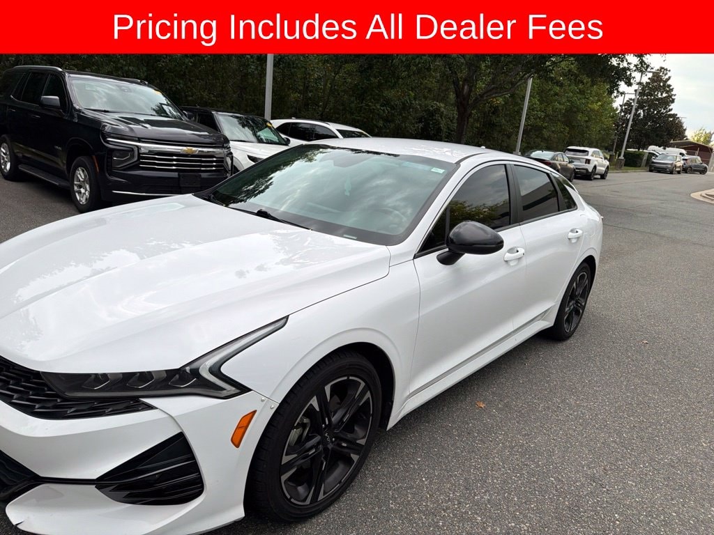 Used 2024 Kia K5 GT-Line Sedan