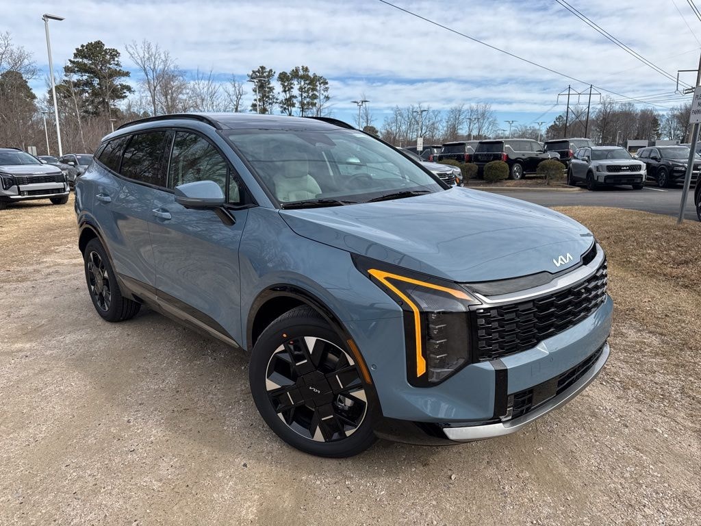 New 2026 Kia Sportage Hybrid SX-Prestige SUV