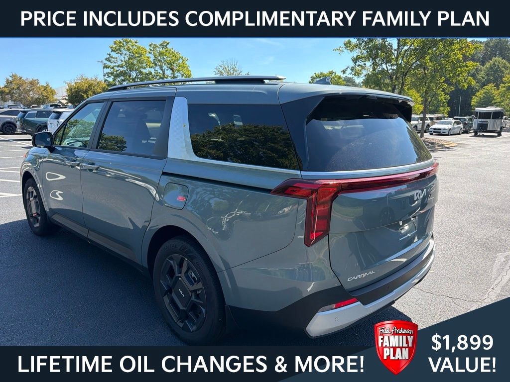New 2027 Kia Carnival Hybrid EX Van Passenger Van