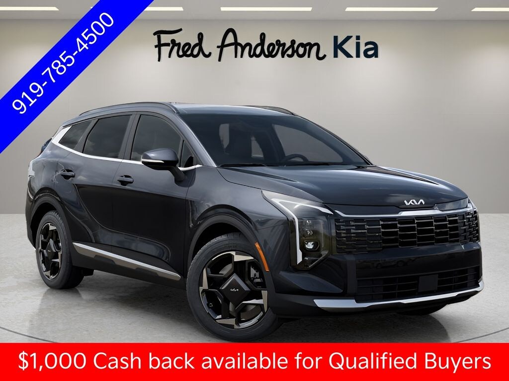 New 2026 Kia Sportage EX SUV