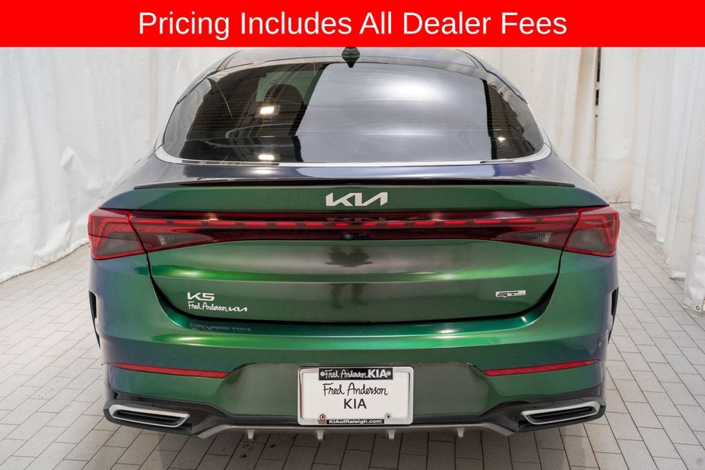 Used 2023 Kia K5 GT-Line Sedan