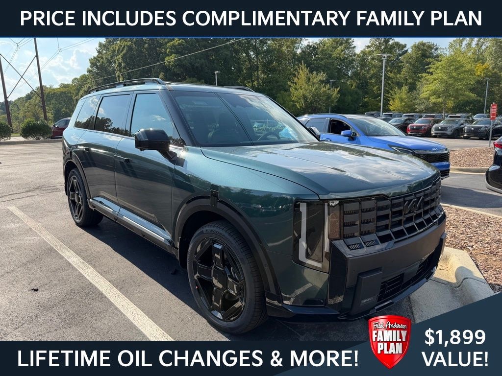 New 2027 Kia Telluride Hybrid X-Line SX SUV