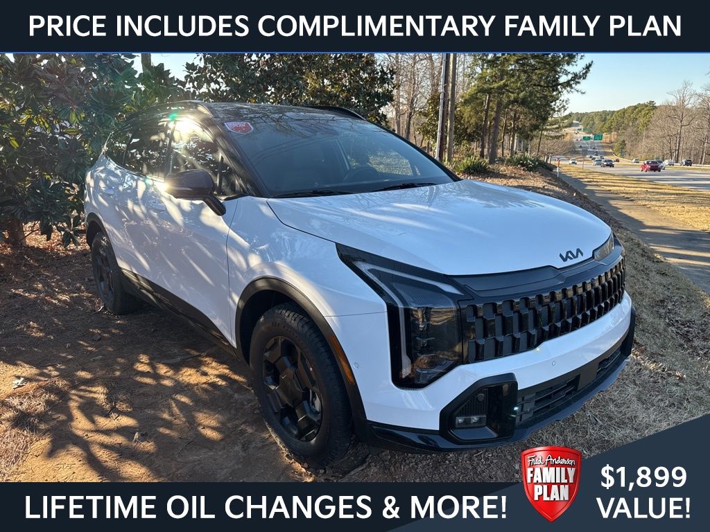 2026 Kia Sportage SUV 