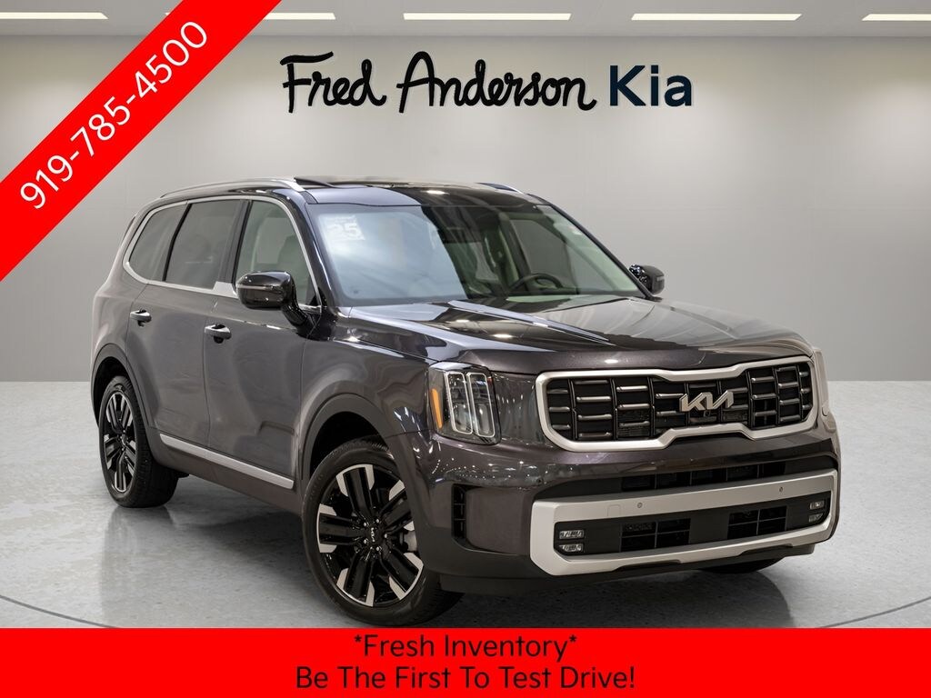 Certified 2025 Kia Telluride SX SUV