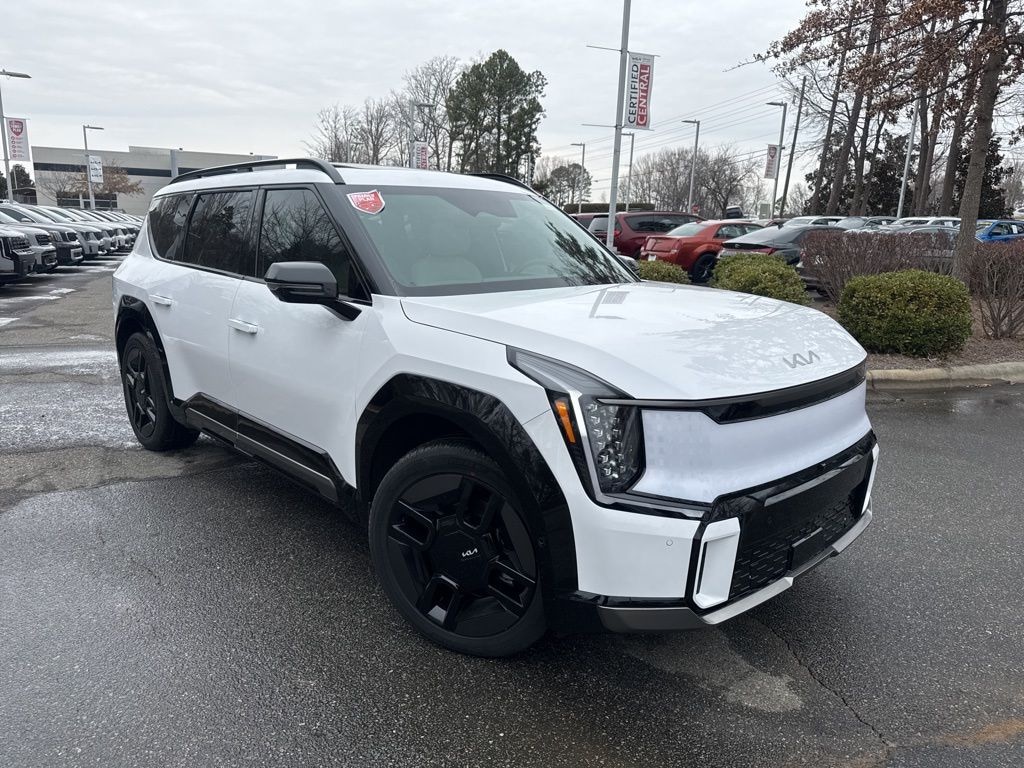 New 2026 Kia EV9 GT-Line SUV