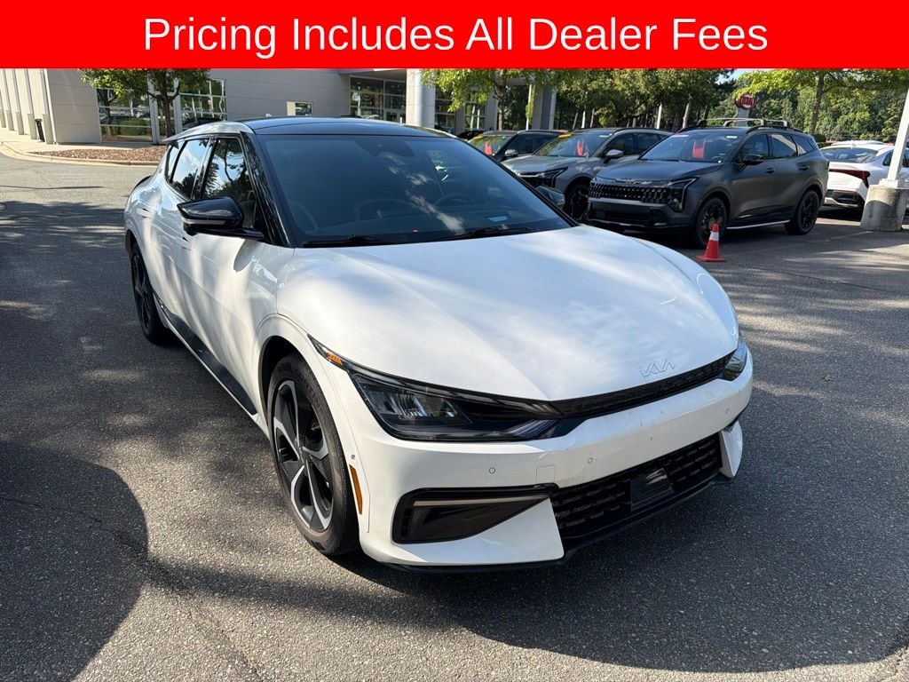 Used 2024 Kia EV6 GT-Line SUV