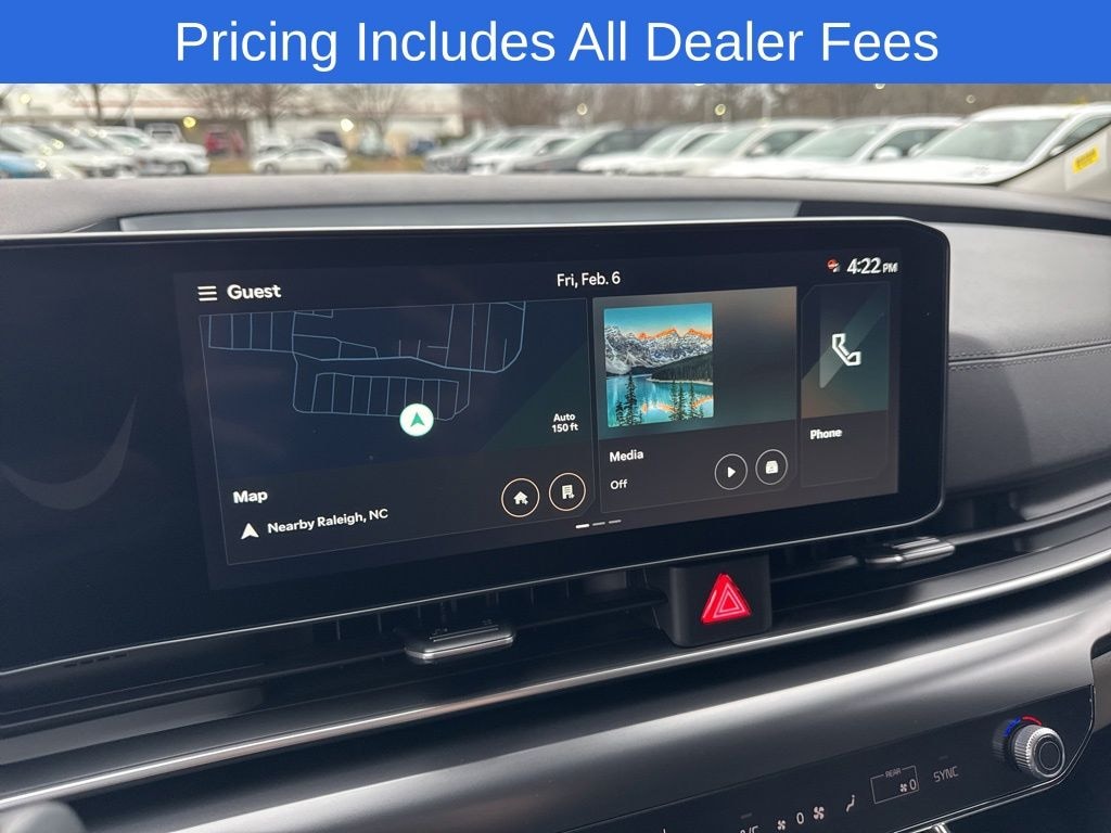 New 2026 Kia Carnival LXS Van Passenger Van