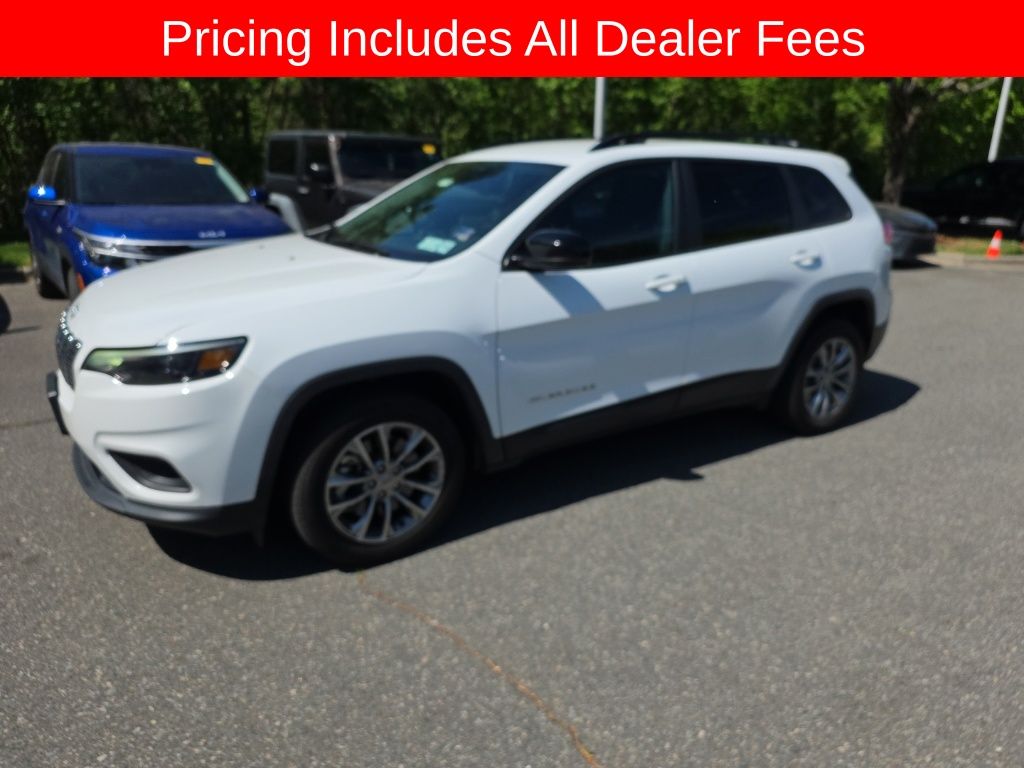2022 Jeep Cherokee Latitude Lux's photo