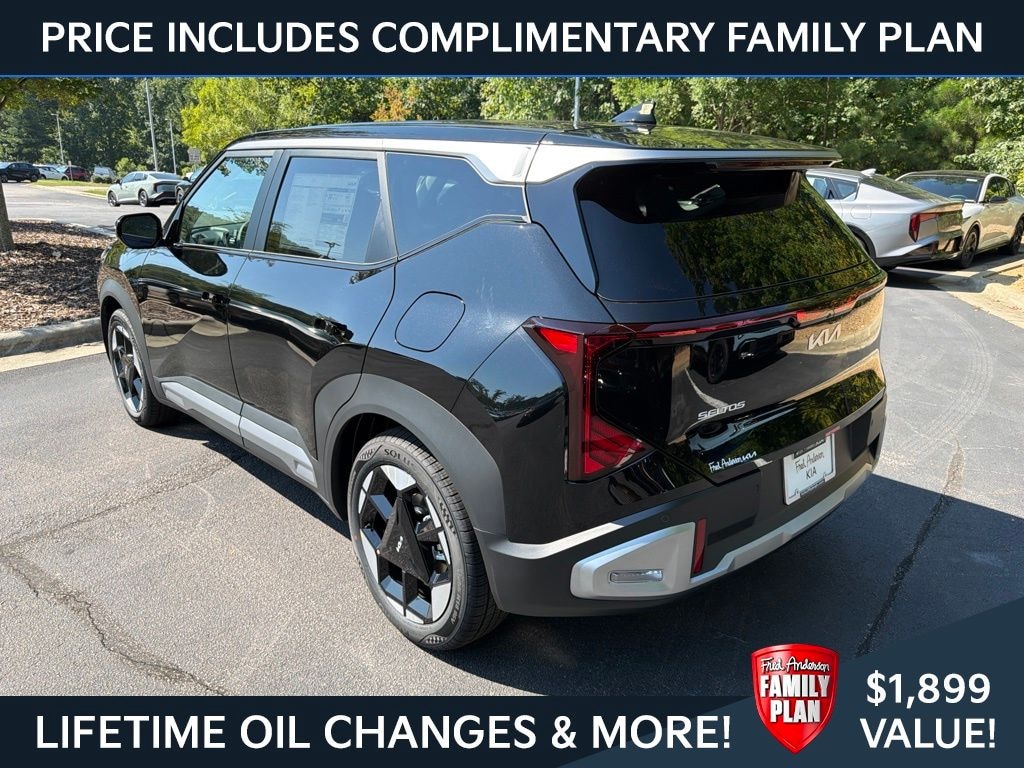 New 2027 Kia Seltos S SUV
