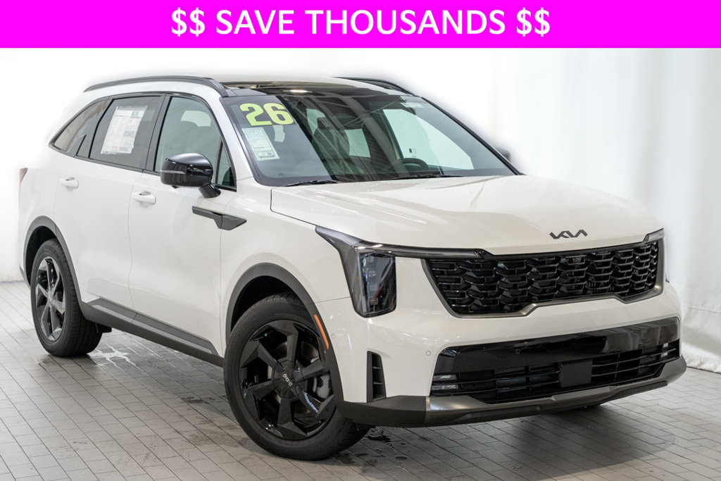2026 Kia Sorento Hybrid