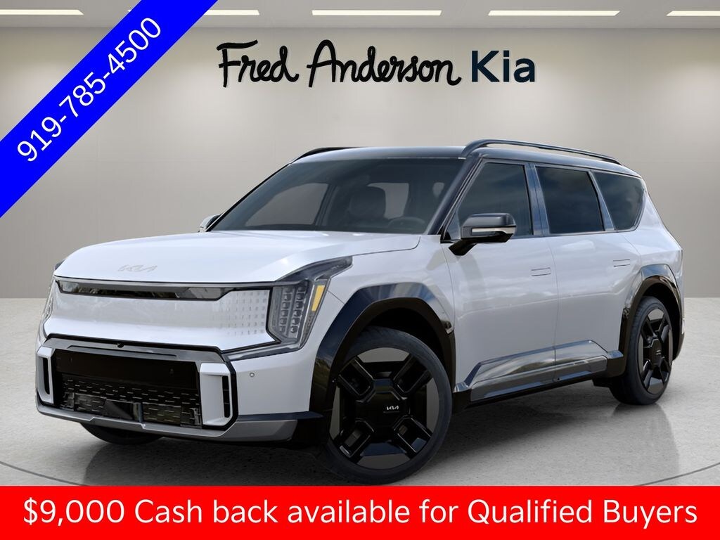 New 2026 Kia EV9 GT-Line SUV