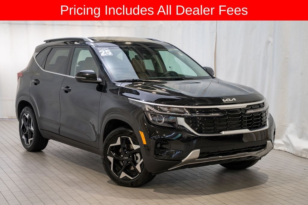 Certified 2025 Kia Seltos EX SUV