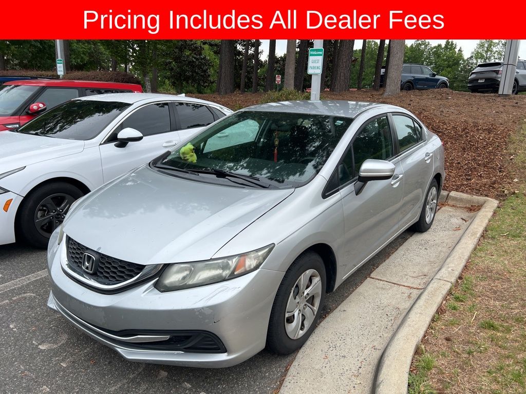 2014 Honda Civic LX