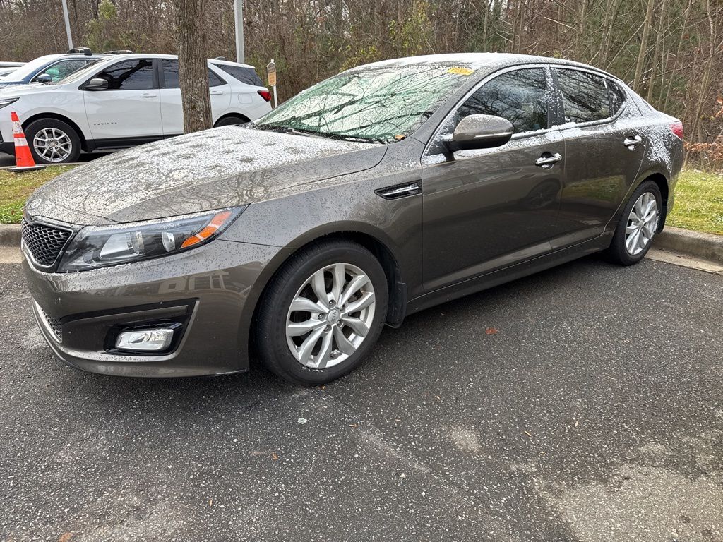 2015 Kia Optima EX's photo
