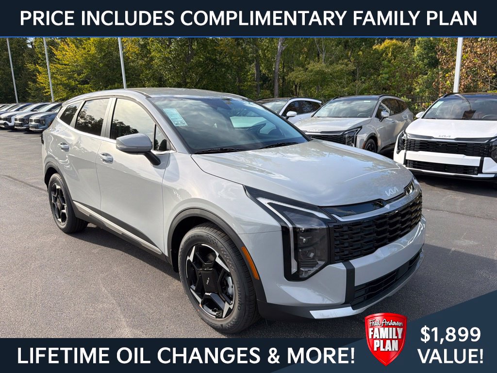 2027 Kia Sportage