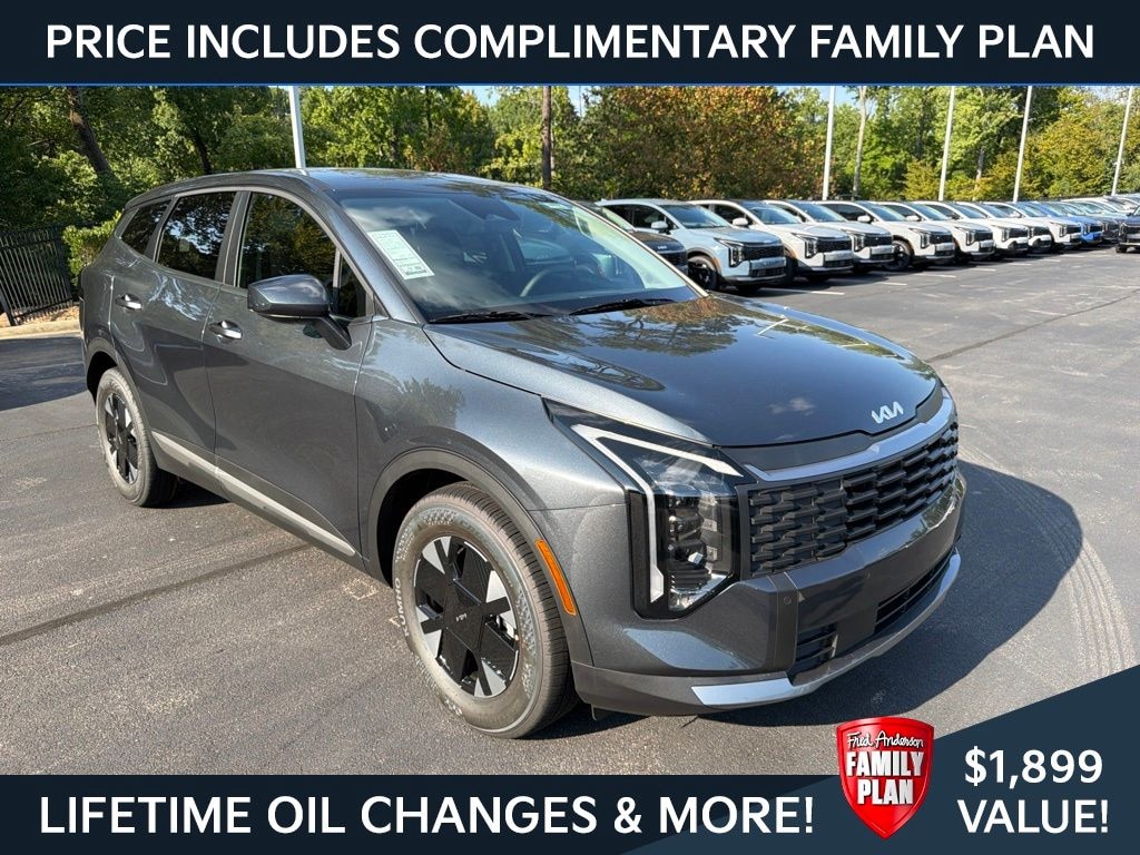 New 2027 Kia Sportage Hybrid LX SUV