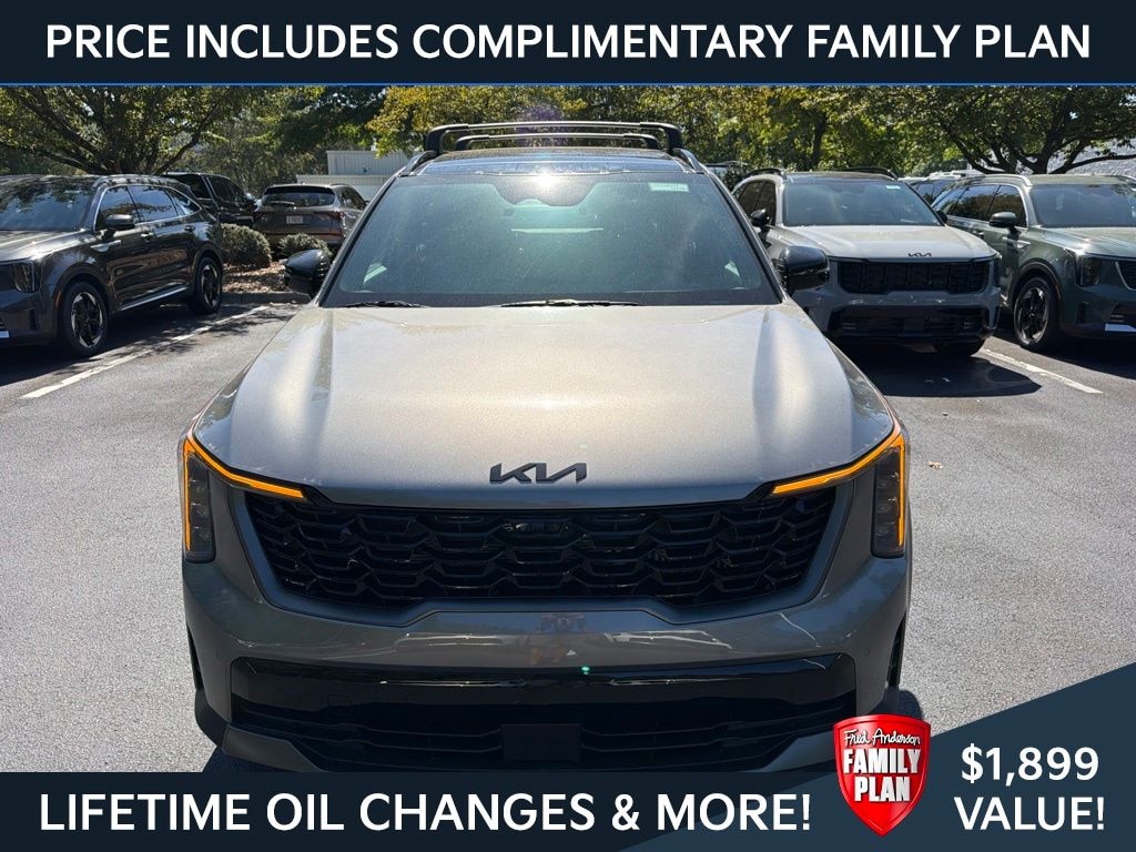 New 2026 Kia Sorento Hybrid X-Line SX Prestige SUV