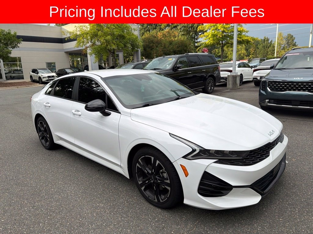 Used 2024 Kia K5 GT-Line Sedan