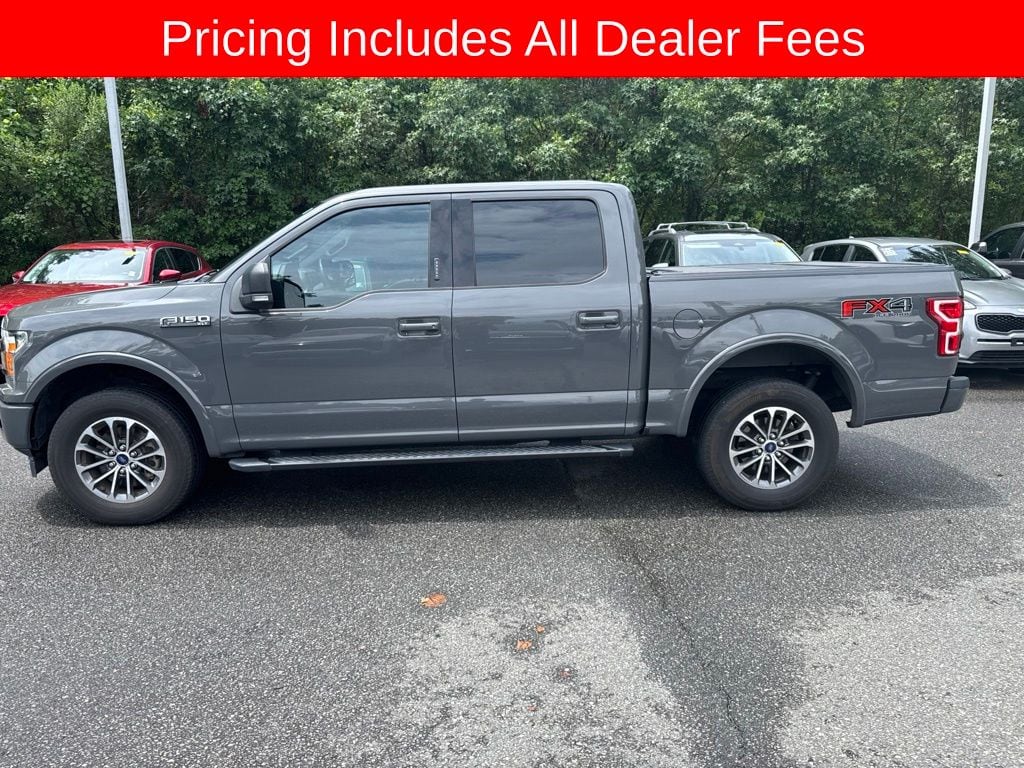 Used 2020 Ford F-150 XLT Truck