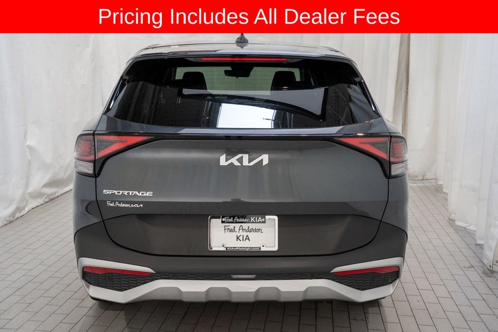 Certified 2024 Kia Sportage EX SUV