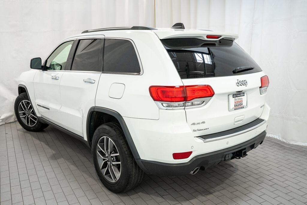 Used 2019 Jeep Grand Cherokee Limited SUV