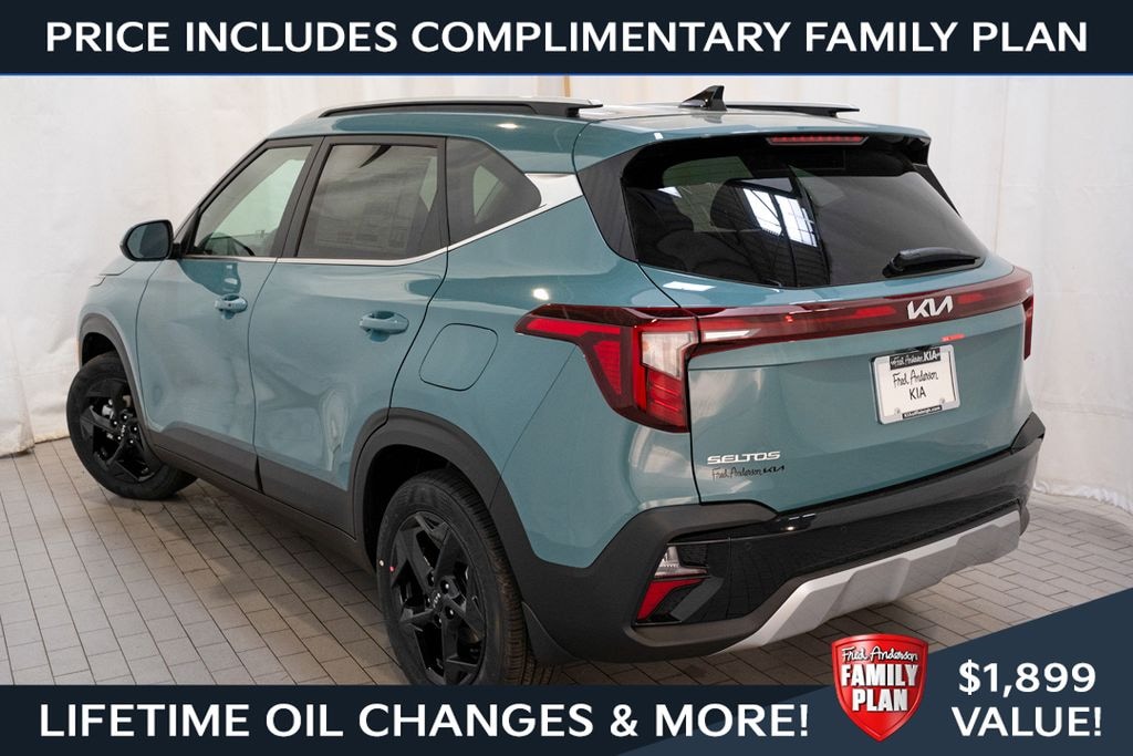 New 2026 Kia Seltos EX SUV