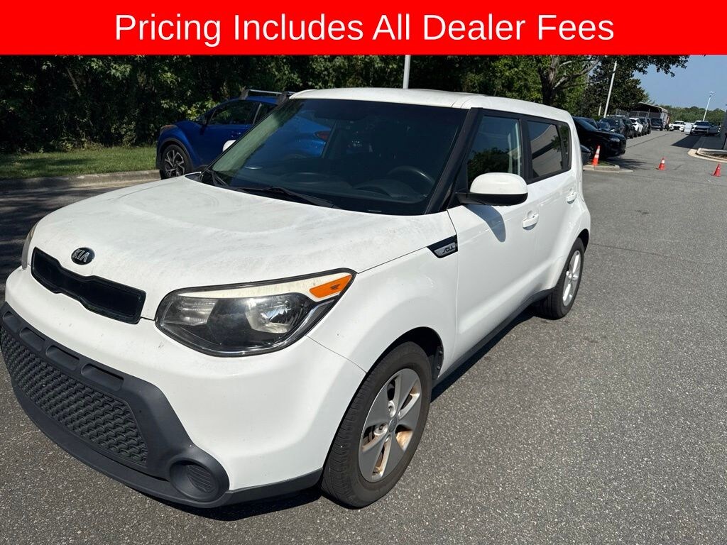 Used 2015 Kia Soul Base Hatchback