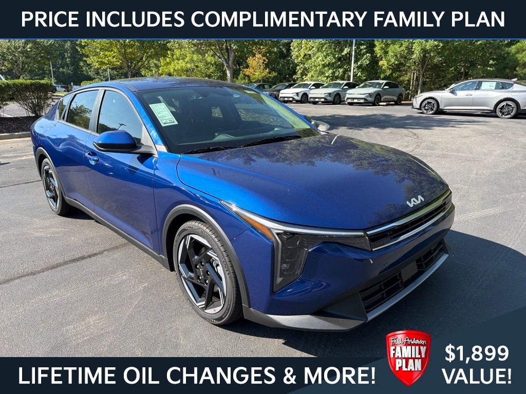 2026 Kia K4