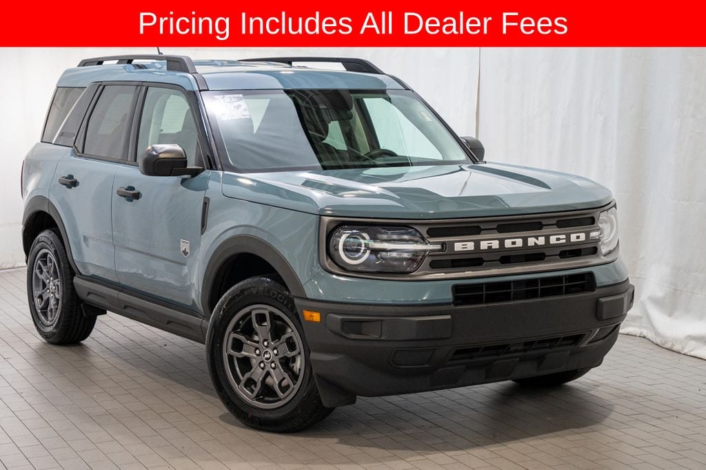 Used 2022 Ford Bronco Sport Big Bend SUV
