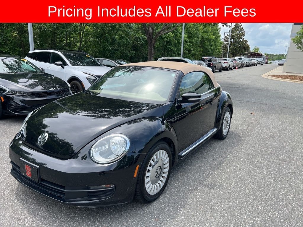 Used 2013 Volkswagen Beetle 2.5L Convertible
