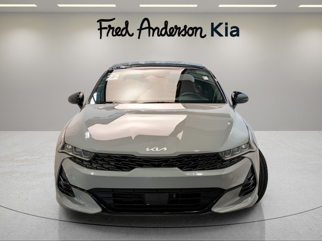 Certified 2022 Kia K5 GT-Line Sedan