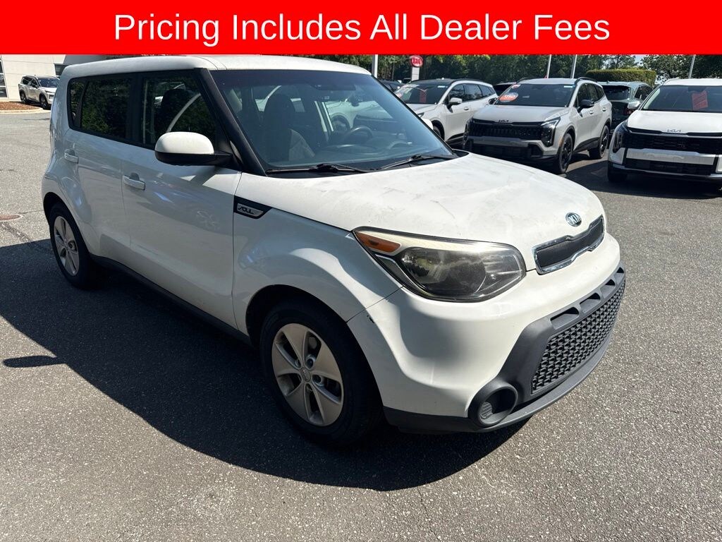 Used 2015 Kia Soul Base Hatchback