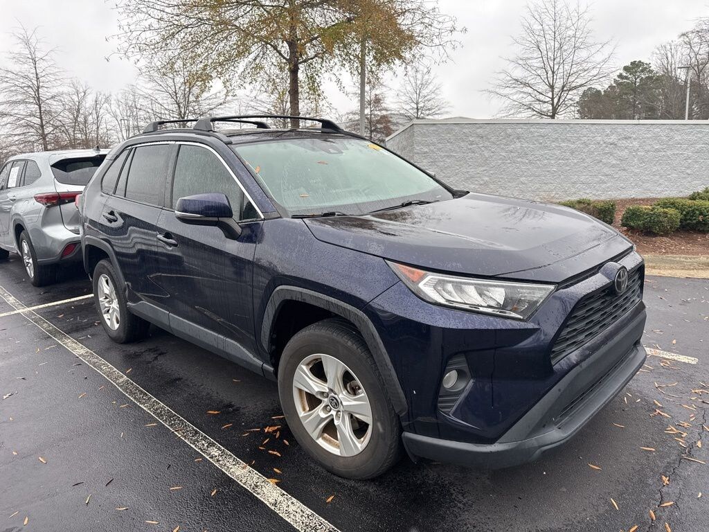 Used 2021 Toyota RAV4 XLE SUV