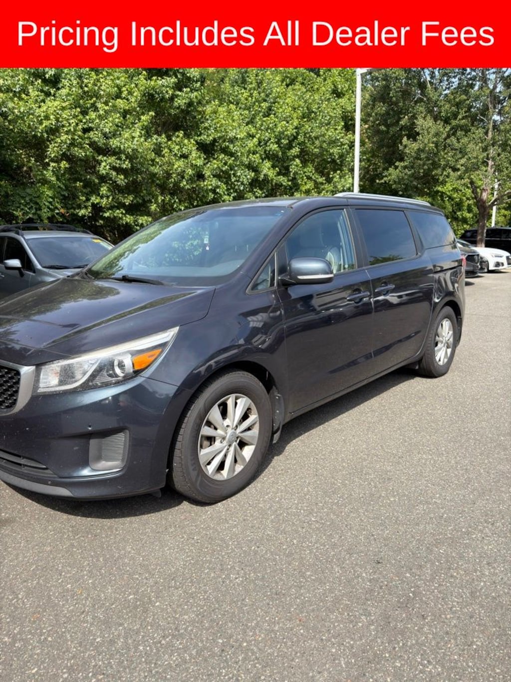 Used 2016 Kia Sedona LX Minivan/Van