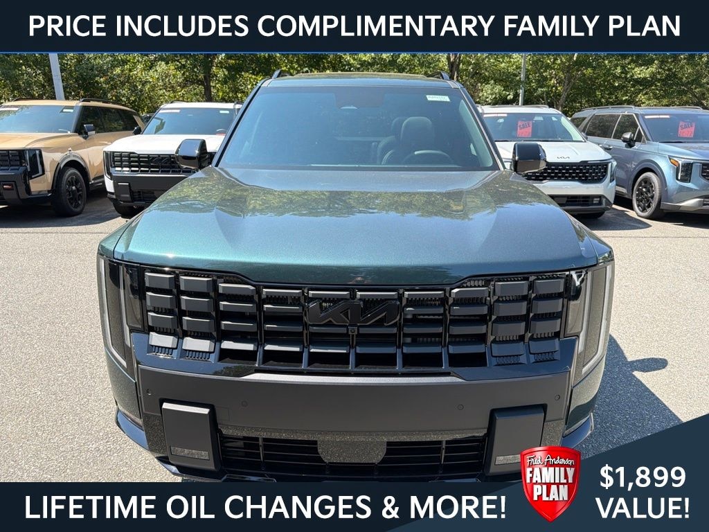 New 2027 Kia Telluride Hybrid X-Line SX SUV