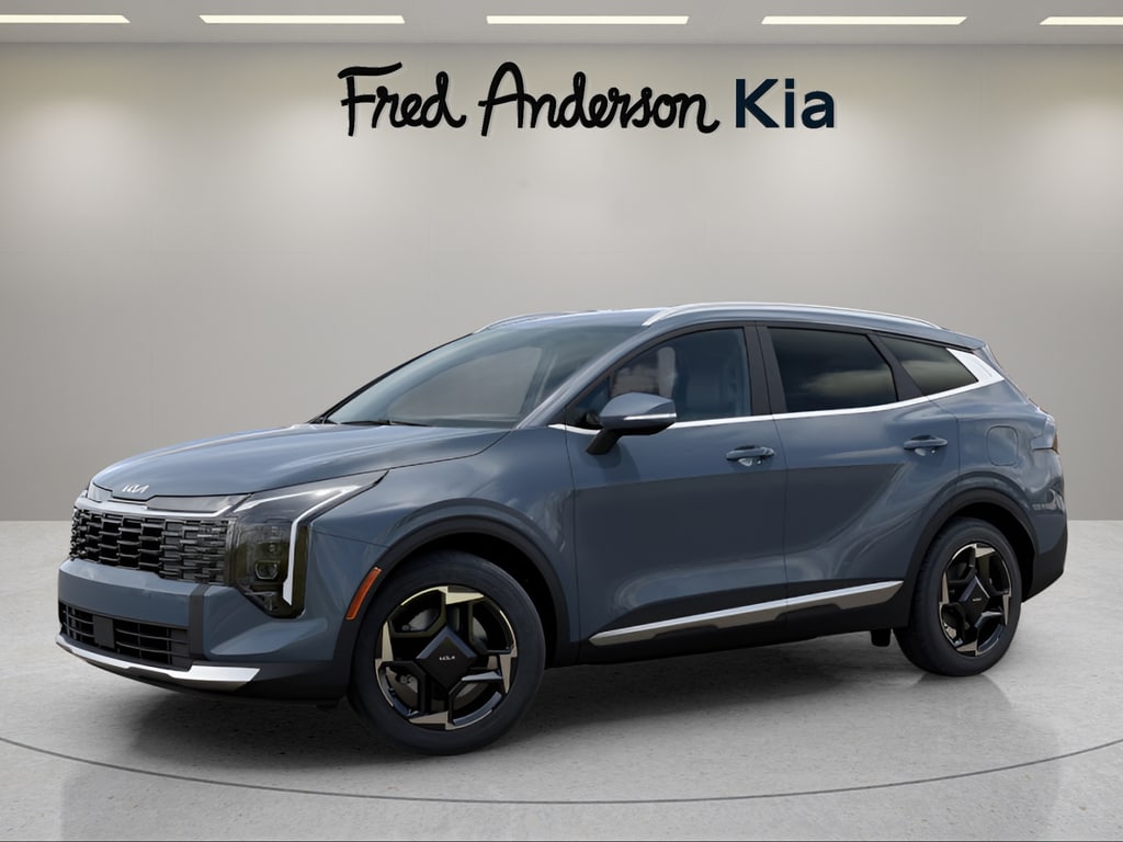 New 2026 Kia Sportage Hybrid EX SUV