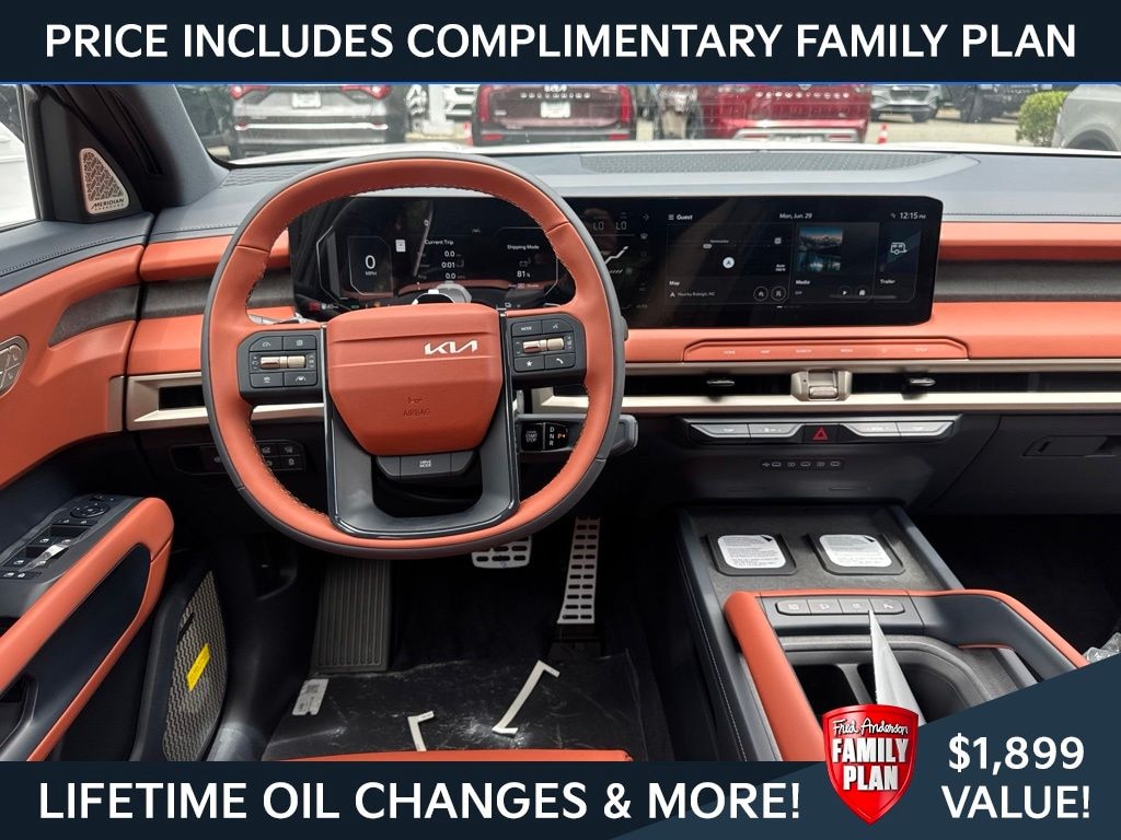 New 2027 Kia Telluride Hybrid SX SUV