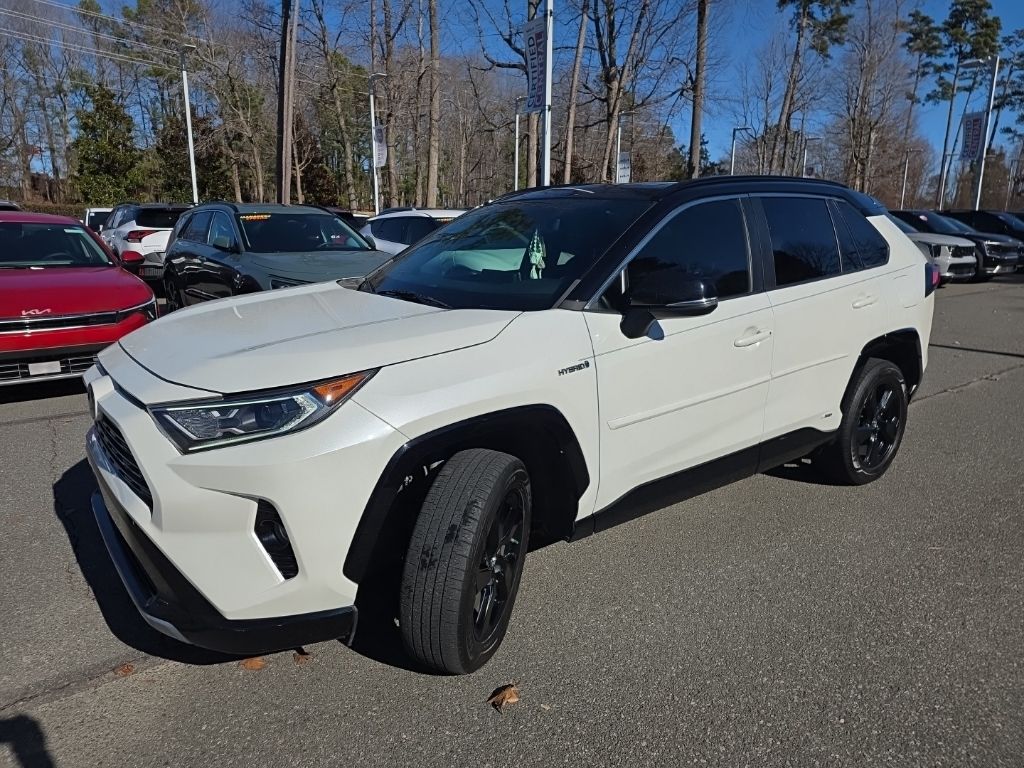 2019 Toyota RAV4 XSE