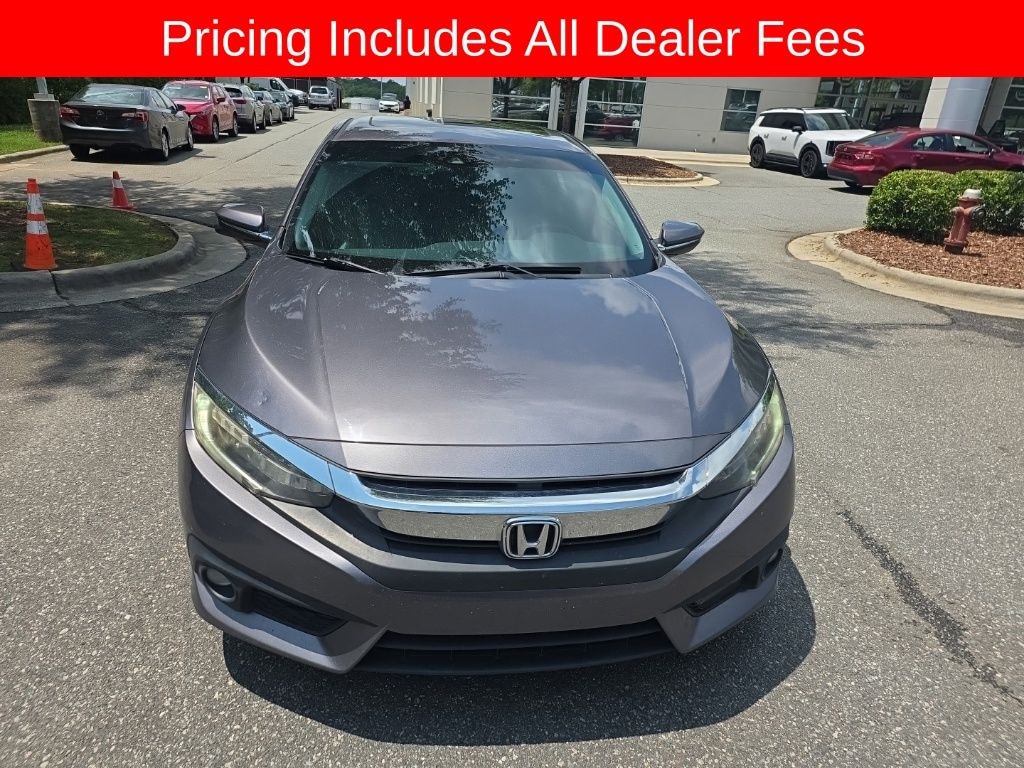 Used 2017 Honda Civic Touring Sedan