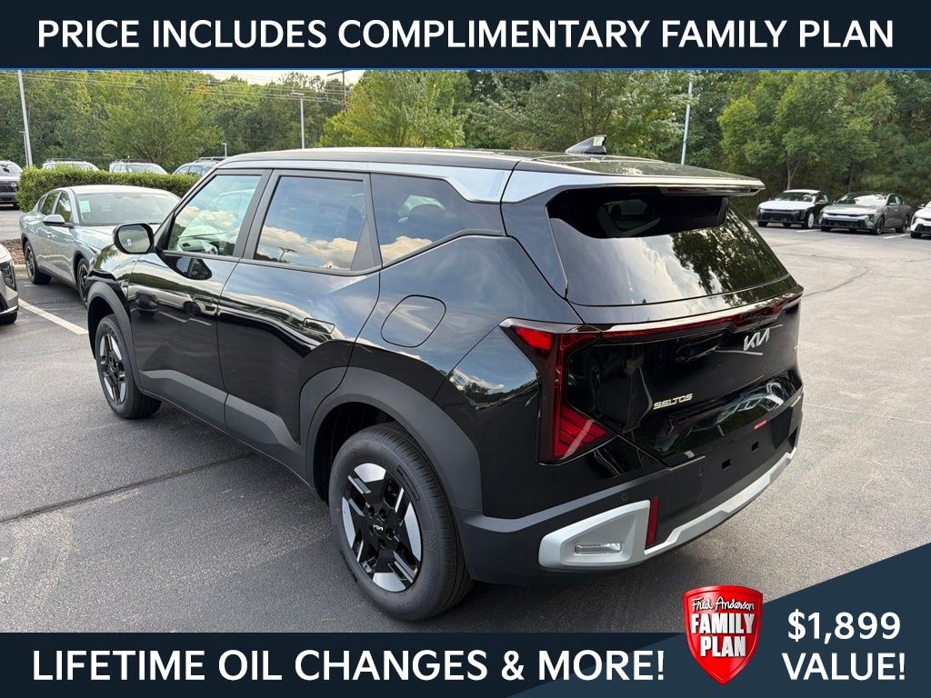 New 2027 Kia Seltos LX SUV