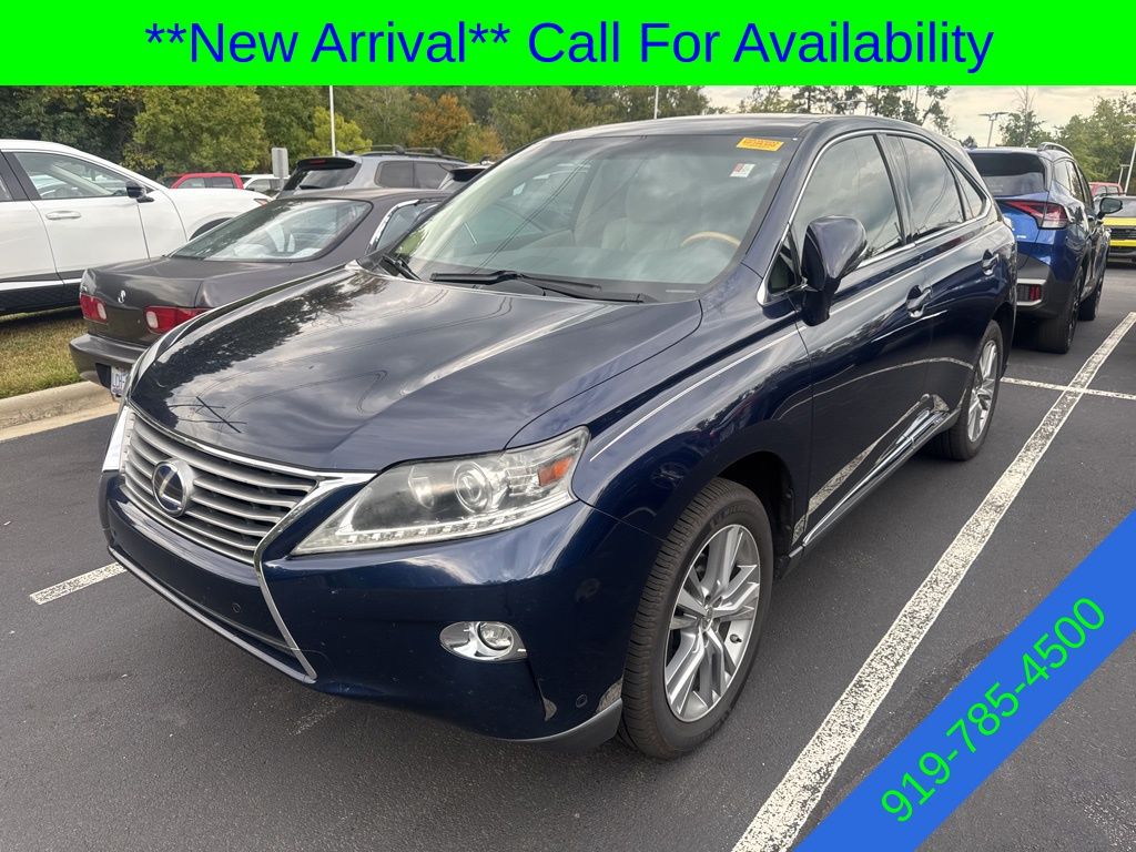 2015 Lexus RX 450h photo 3