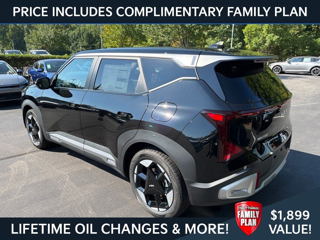 New 2027 Kia Seltos S SUV