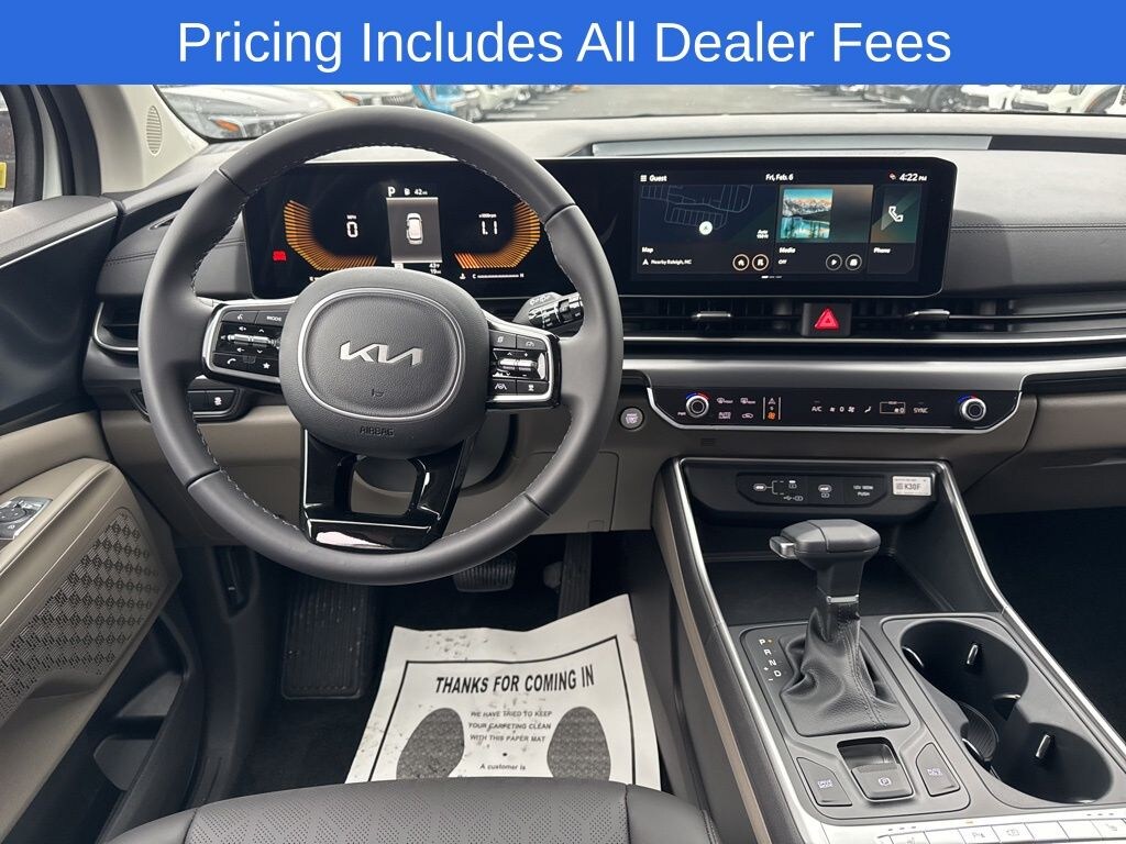New 2026 Kia Carnival LXS Van Passenger Van