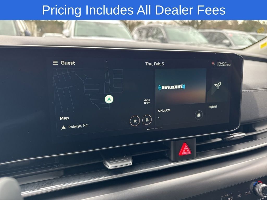 New 2026 Kia Carnival Hybrid LXS Van Passenger Van