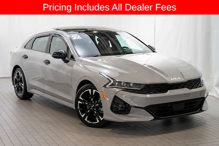 2022 Kia K5 GT-Line Sedan
