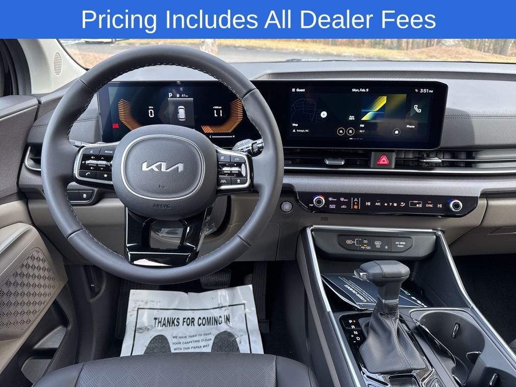 New 2026 Kia Carnival EX Van Passenger Van